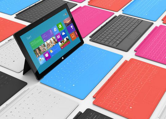 Что вы думаете о Microsoft Surface? [Вы сказали нам] клавиатура для планшетов